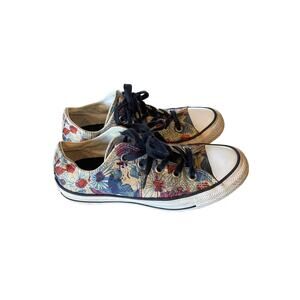 Converse Chuck Taylor All Star Floral Sneakers Size Women’s 6